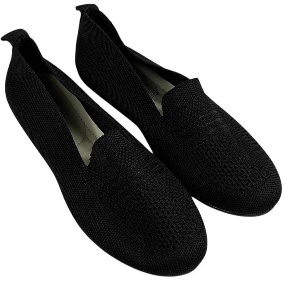 Black Women's Slip-On Shoes Size 37